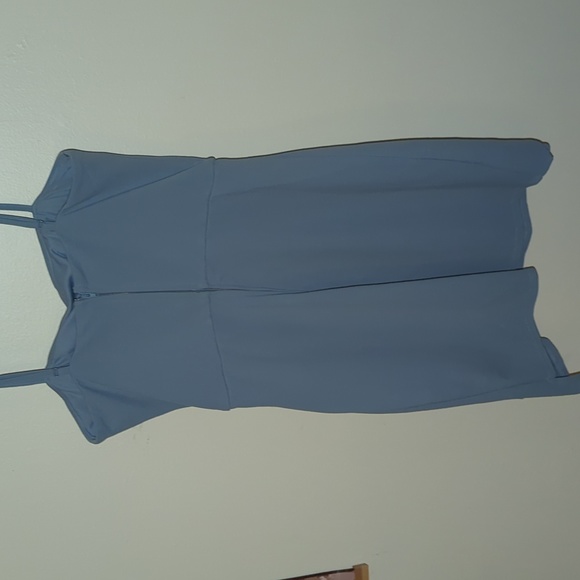 Trixxi 🌜 slate blue cocktail dress - Picture 3 of 7